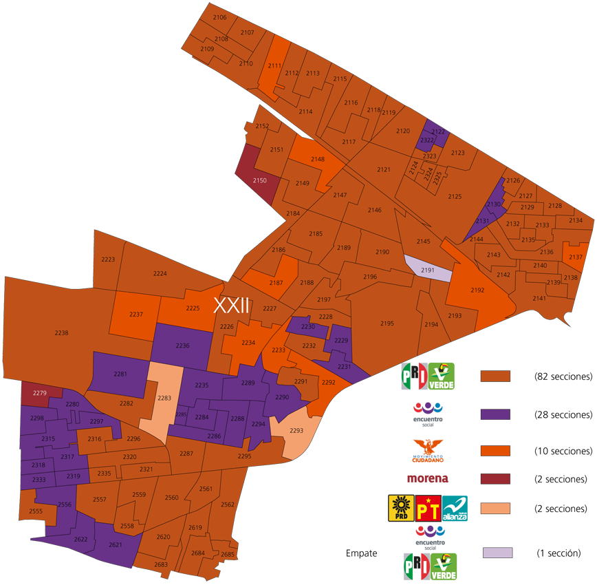 Sistema de Consulta de la Estadística de Resultados Electorales 2015